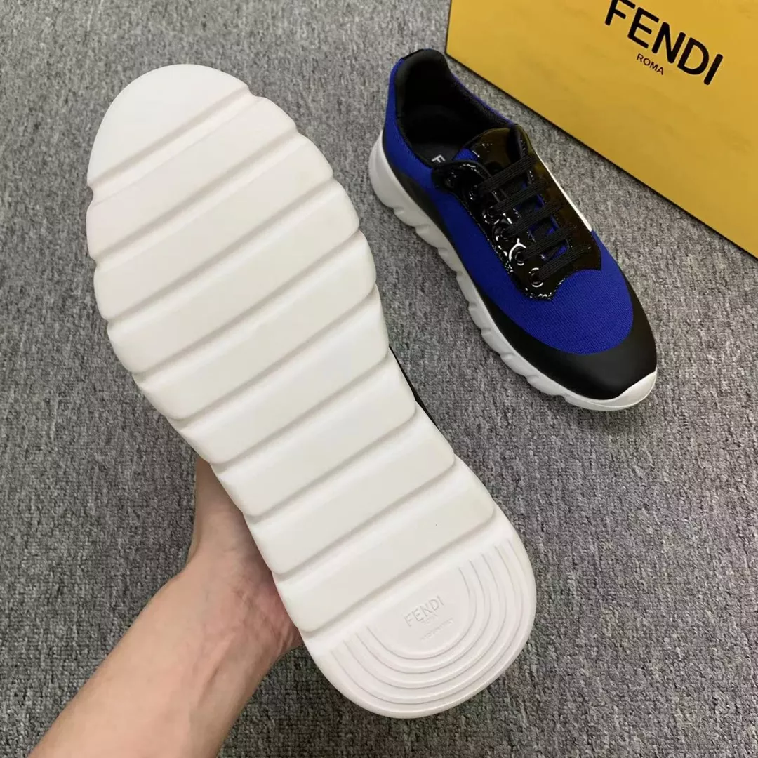 Bright 6794 Fendi Casual Shoes For Men