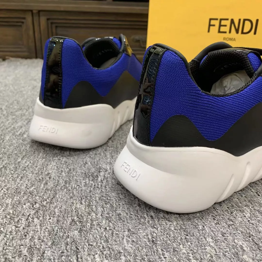 Bright 6794 Fendi Casual Shoes For Men