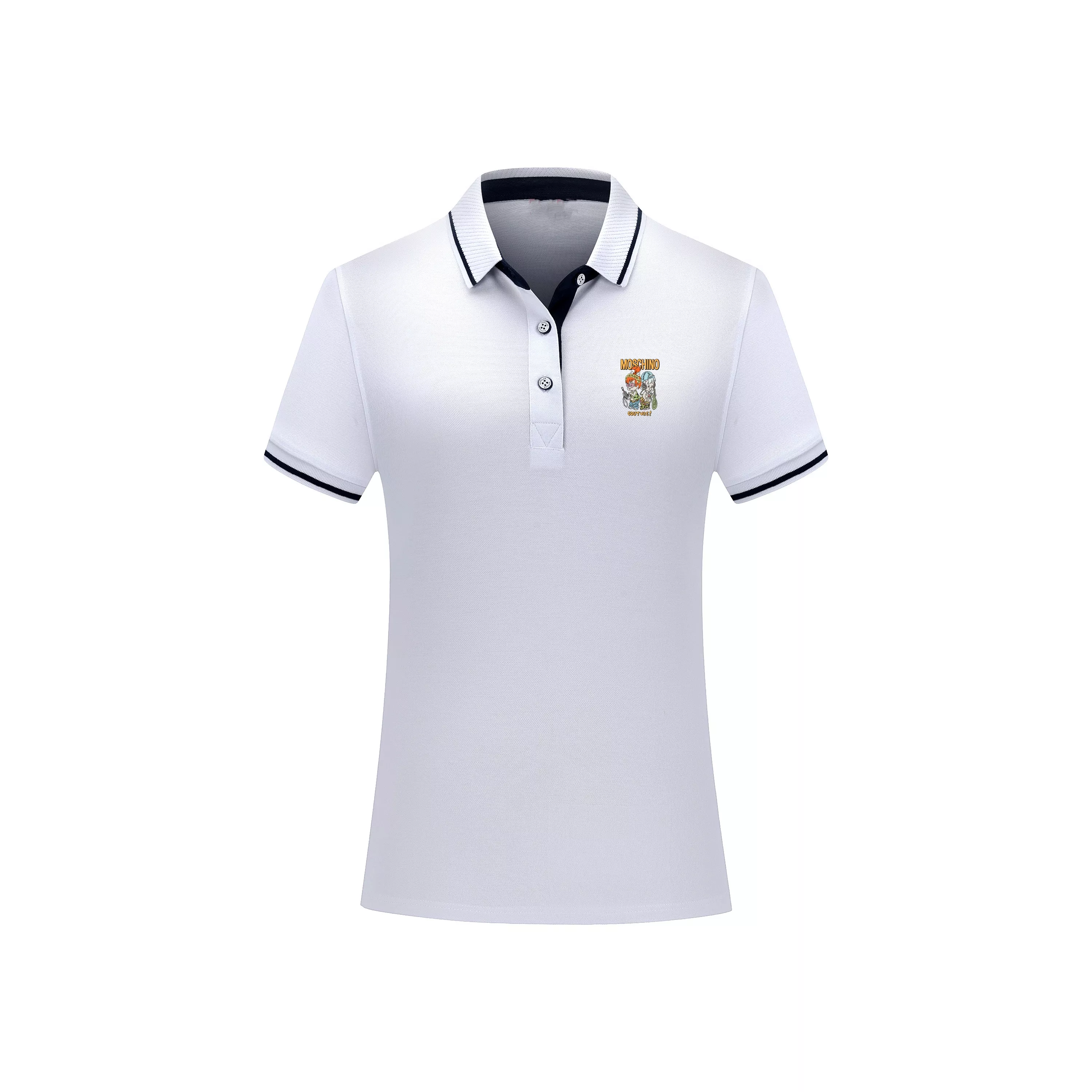 Bright 6845 Moschino T-Shirts Short Sleeved For Men