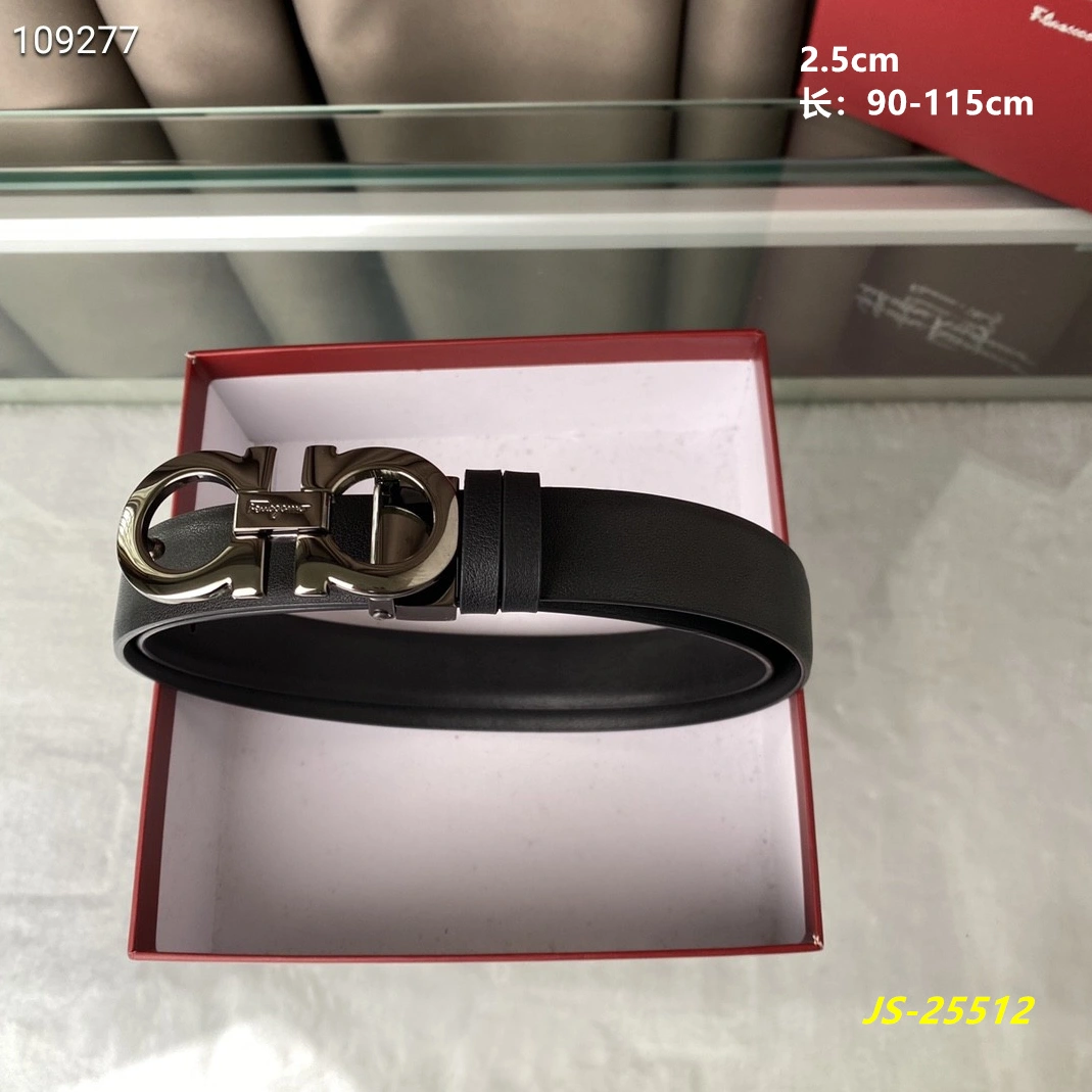Bright 6908 Salvatore Ferragamo AAA  Belts