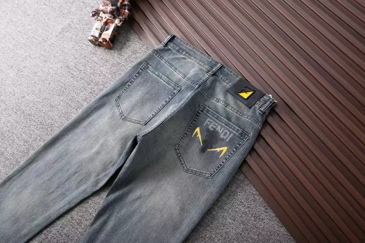 Bright 7053 Fendi Jeans For Men