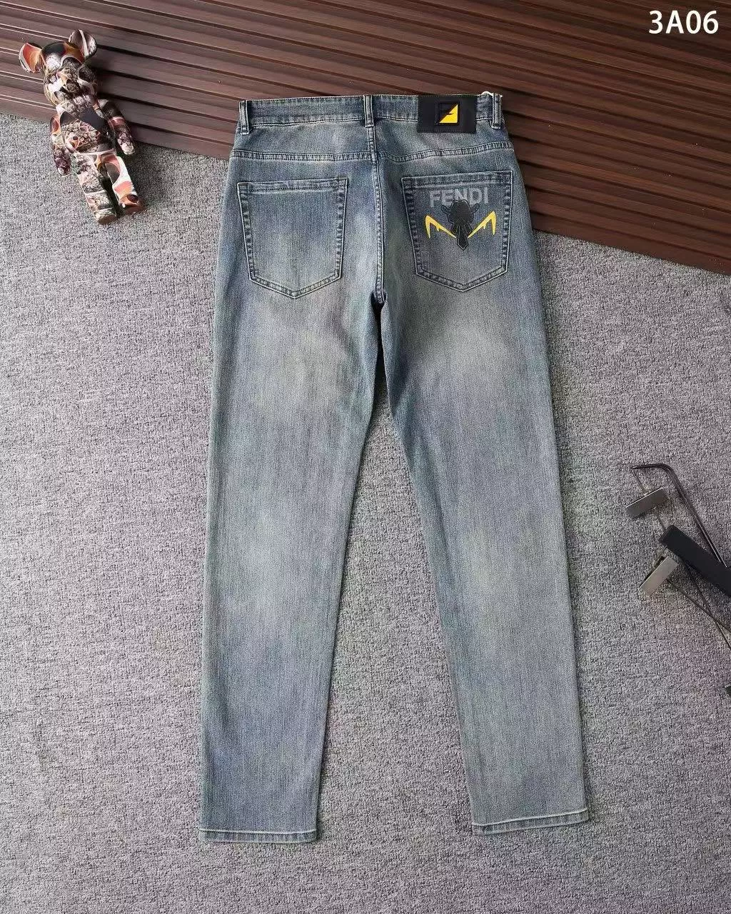 Bright 7053 Fendi Jeans For Men