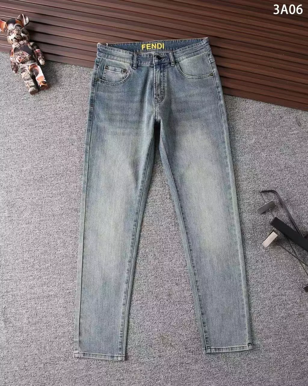 Bright 7053 Fendi Jeans For Men
