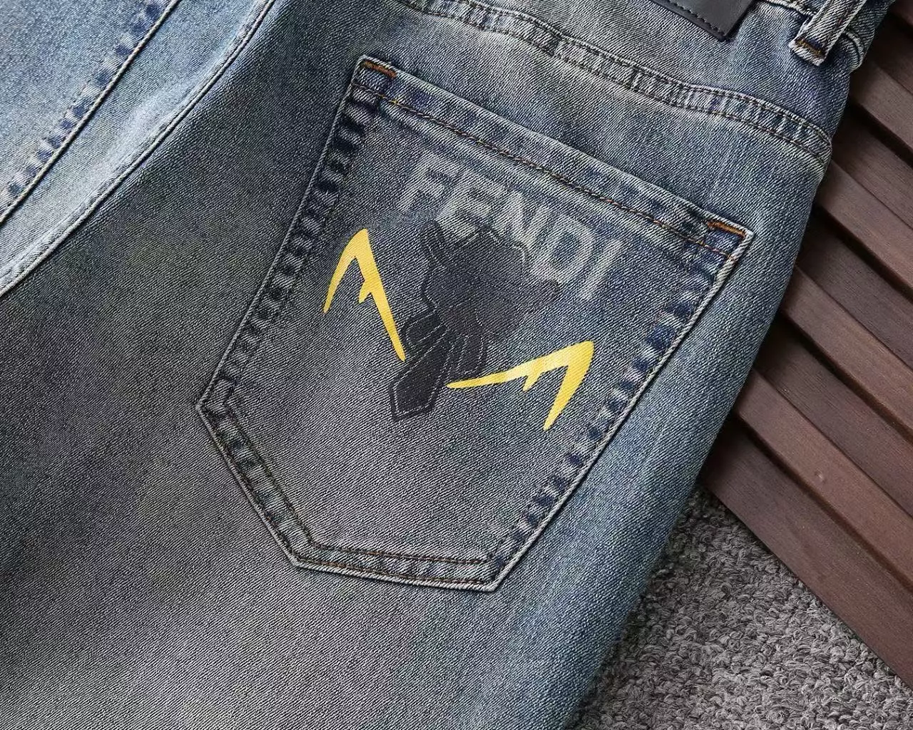 Bright 7053 Fendi Jeans For Men