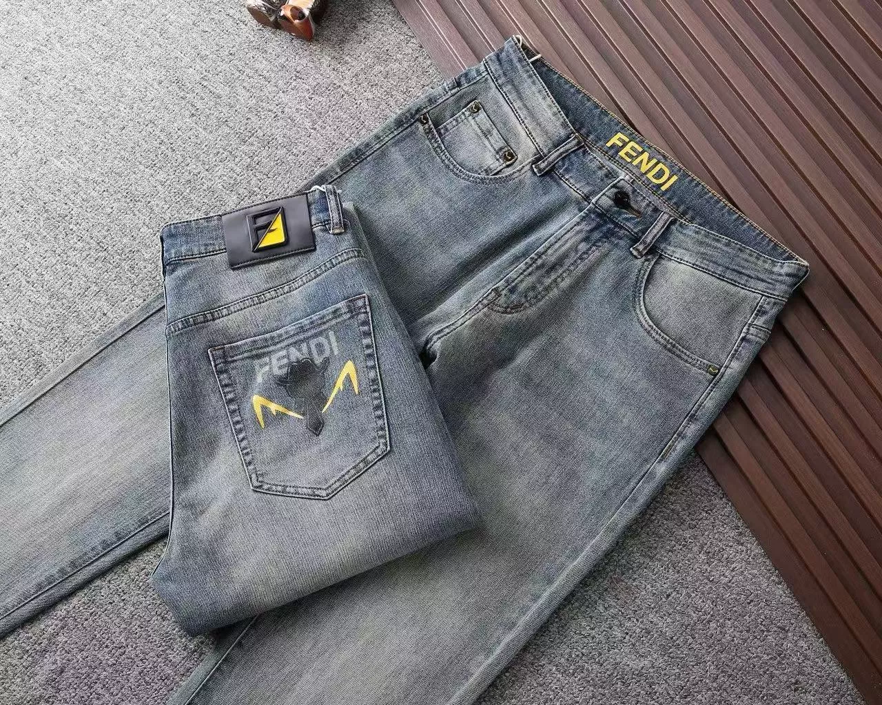 Bright 7053 Fendi Jeans For Men