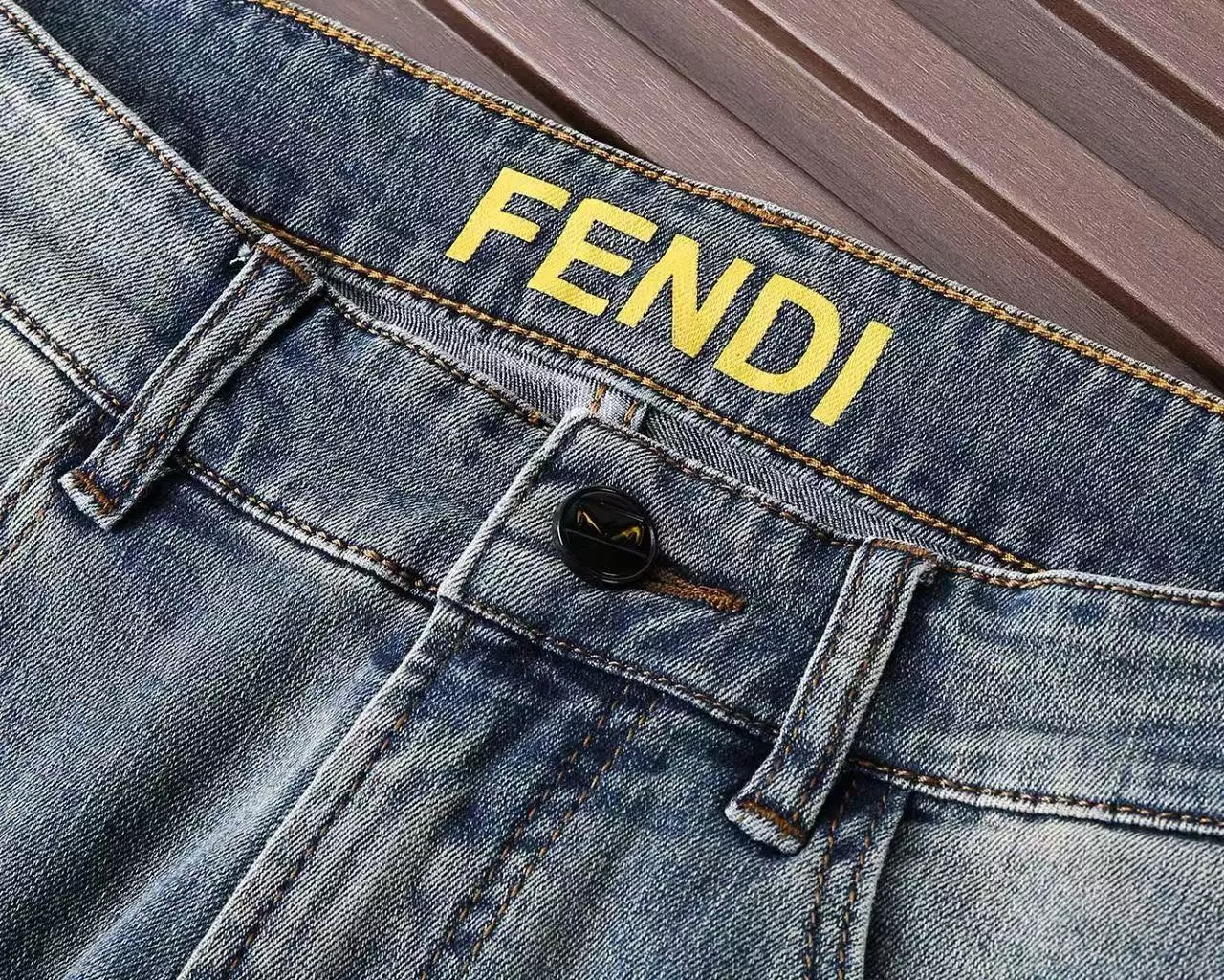 Bright 7053 Fendi Jeans For Men