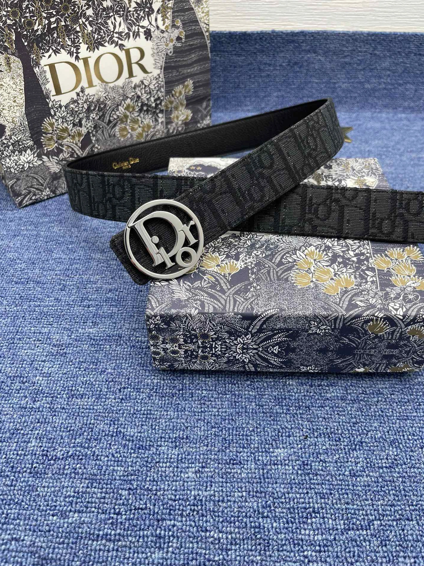 Bright 7076 Christian Dior AAA Quality Belts For Men