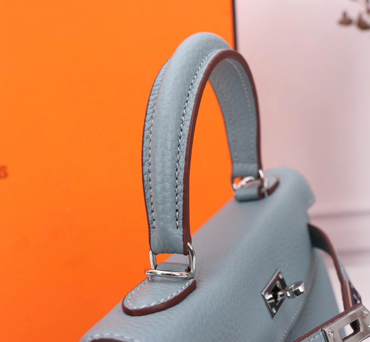 Bright 7083 Hermes AAA Quality Handbags For Women