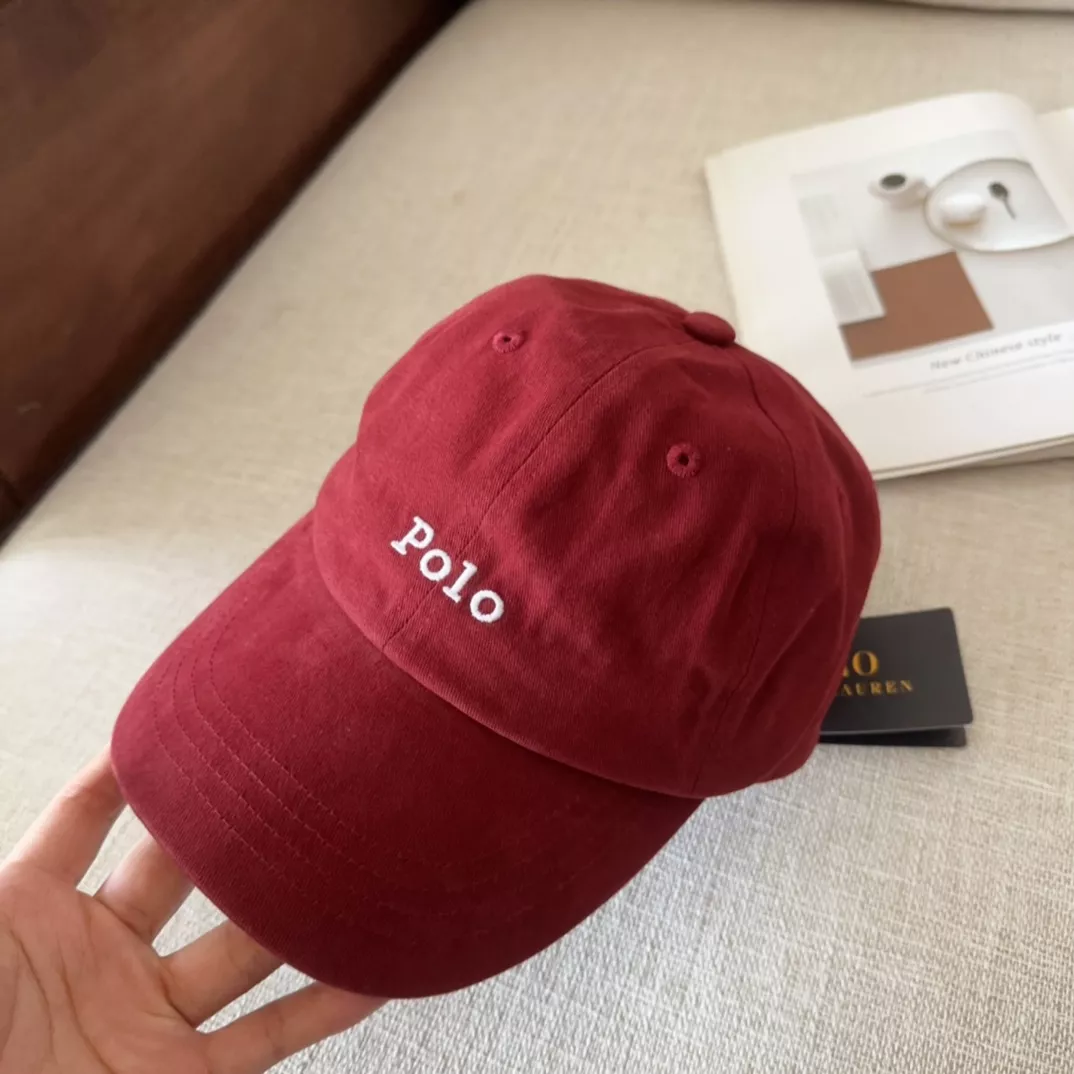 Bright 7107 Ralph Lauren Polo Caps