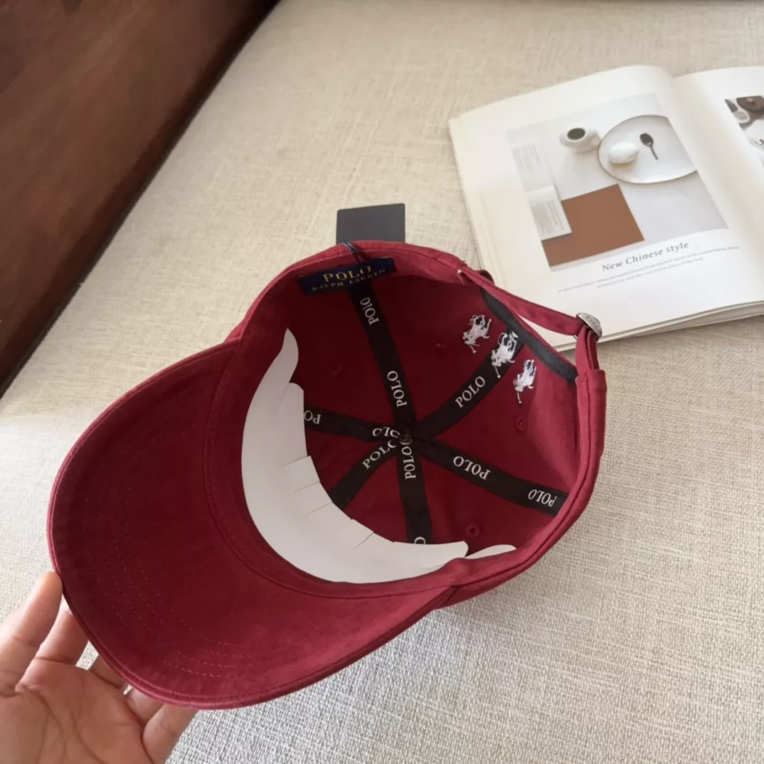Bright 7107 Ralph Lauren Polo Caps