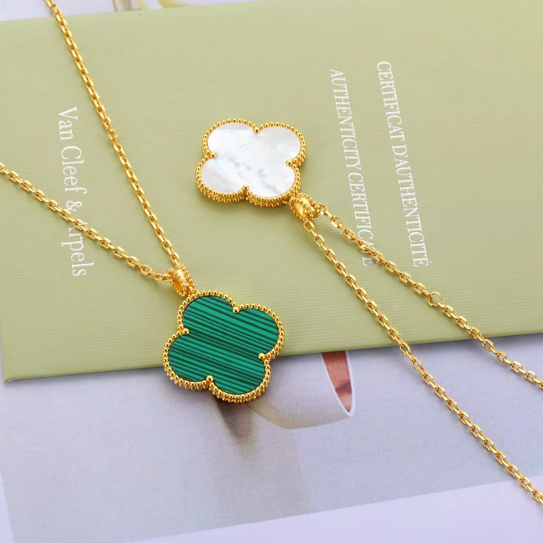 Bright 7155 Van Cleef & Arpels Necklaces For Women