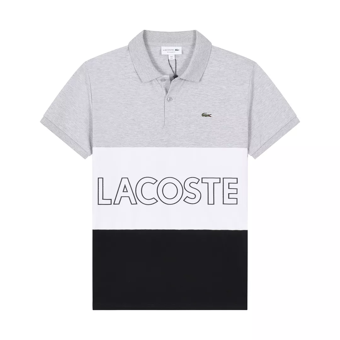 Bright 7238 Lacoste T-Shirts Short Sleeved For Men