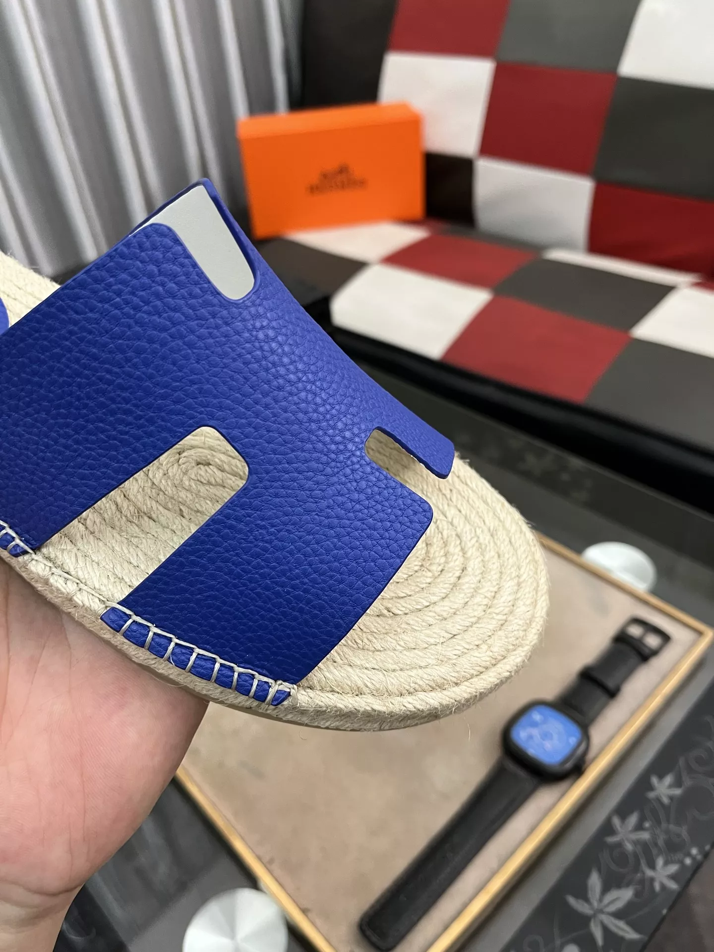 Bright 7257 Hermes Slippers For Men