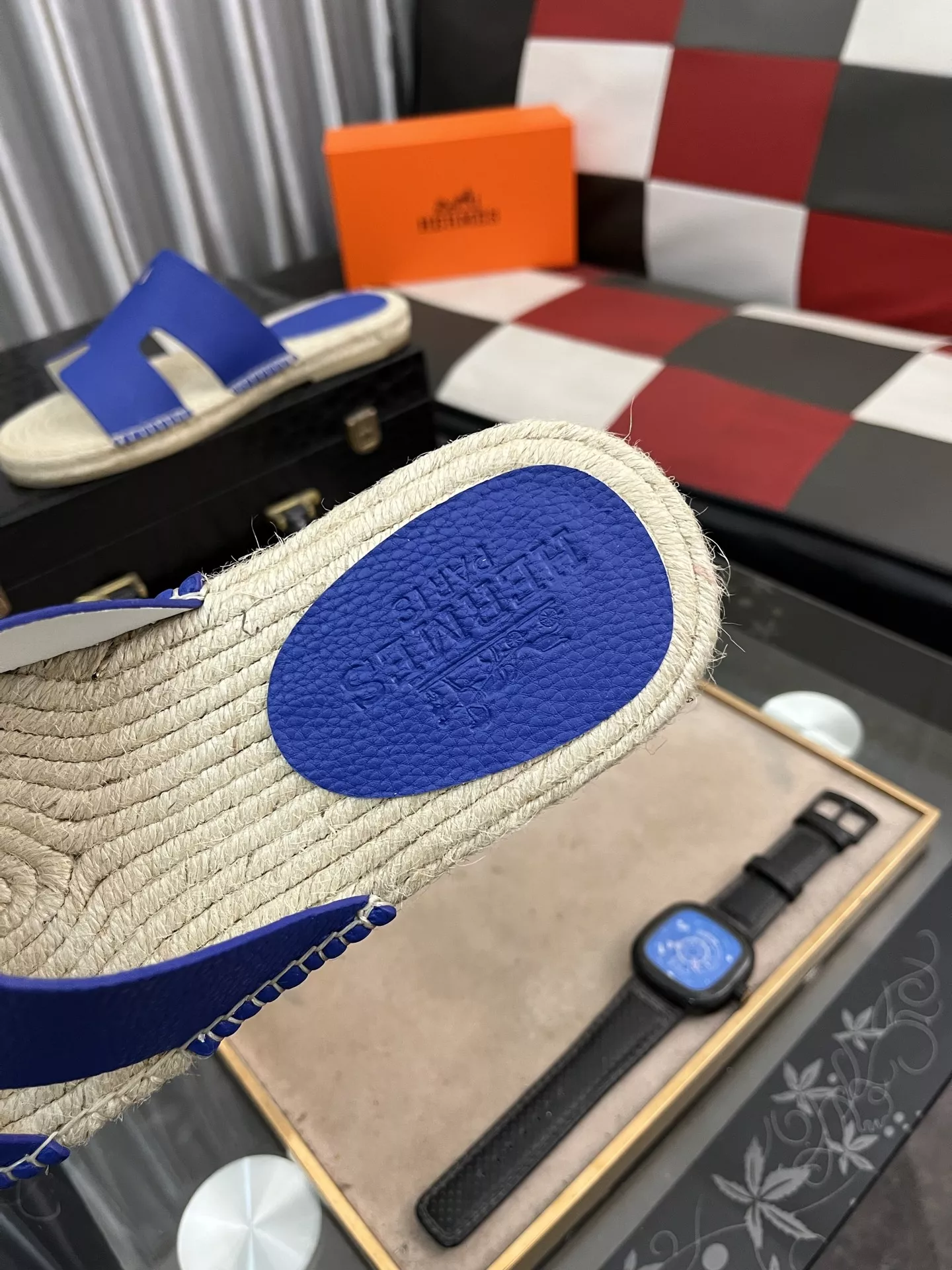 Bright 7257 Hermes Slippers For Men