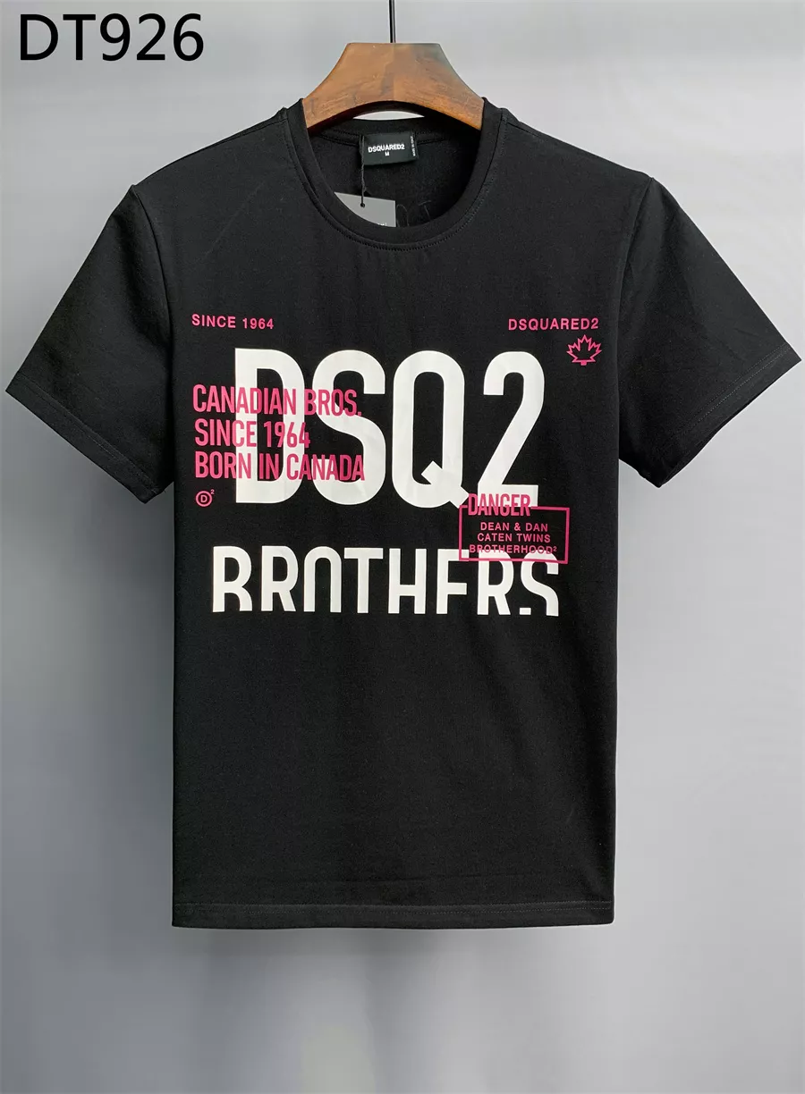 Bright 7290 Dsquared T-Shirts Short Sleeved For Men