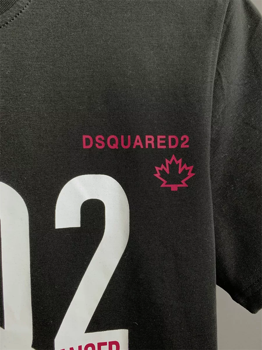 Bright 7290 Dsquared T-Shirts Short Sleeved For Men