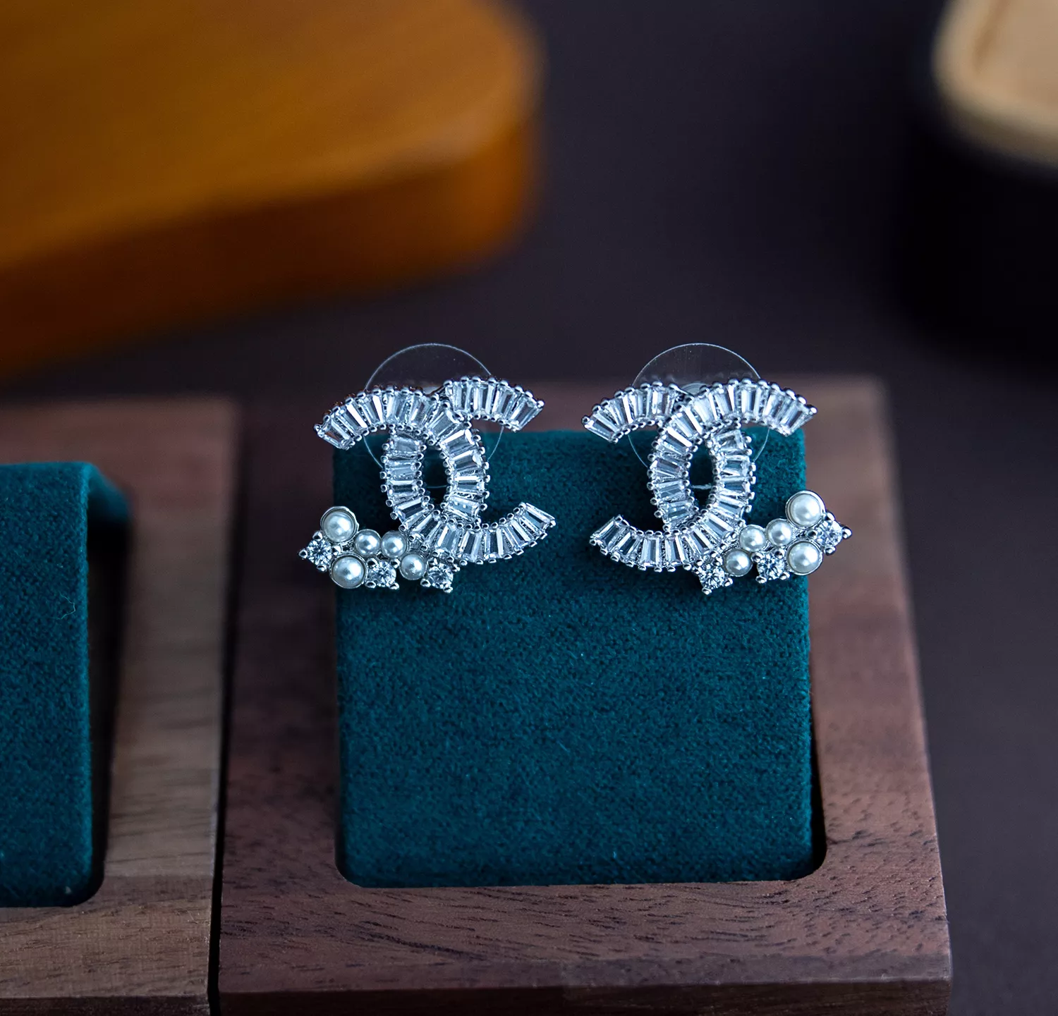 Bright 7372 Chanel Earrings For Women