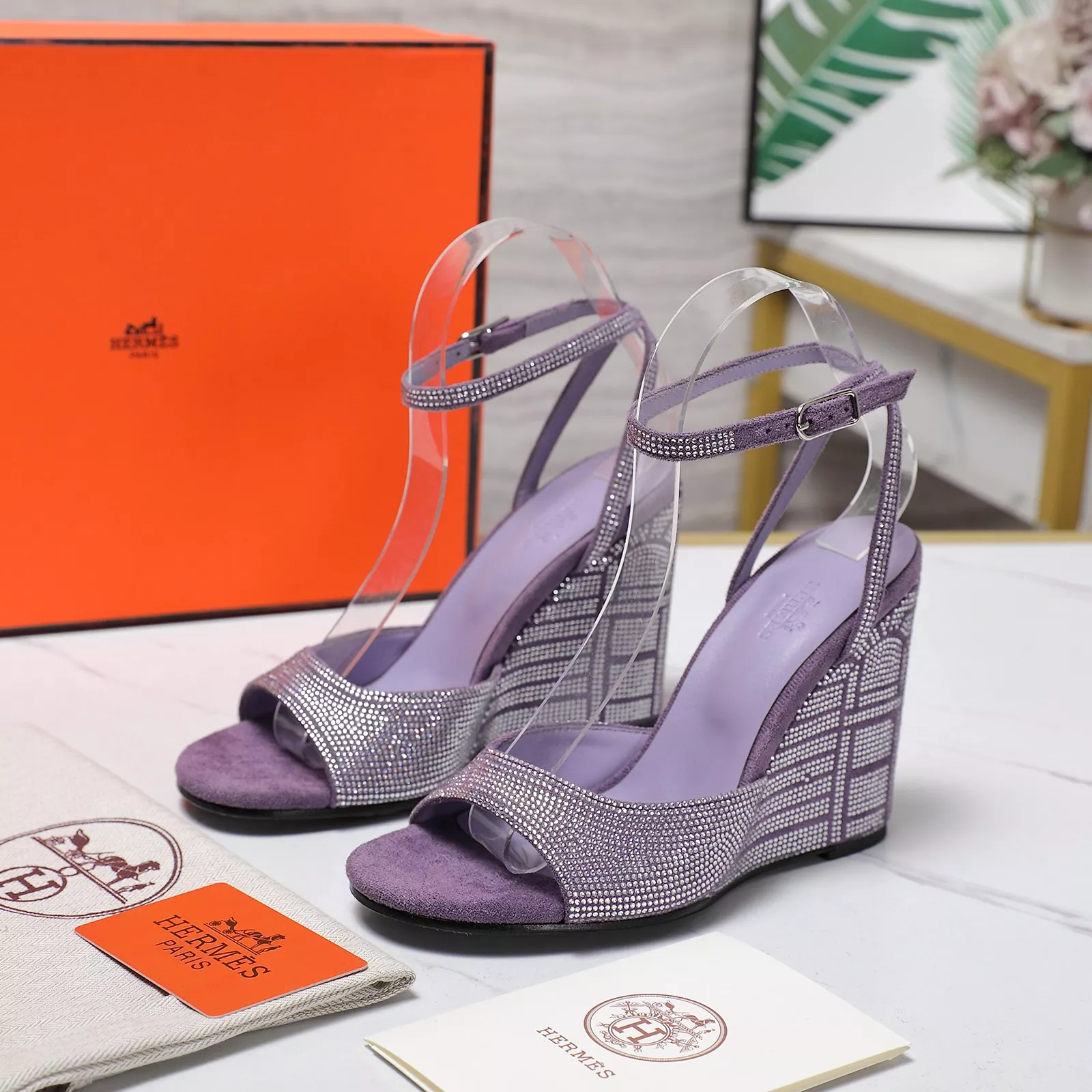 Bright 7377 Hermes Sandal For Women