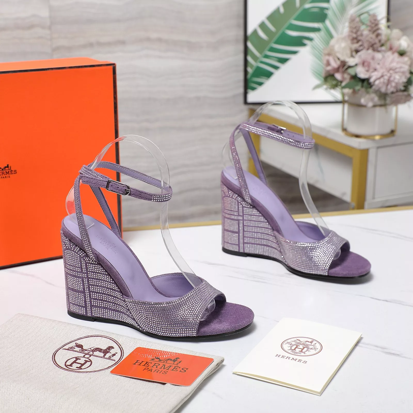 Bright 7377 Hermes Sandal For Women