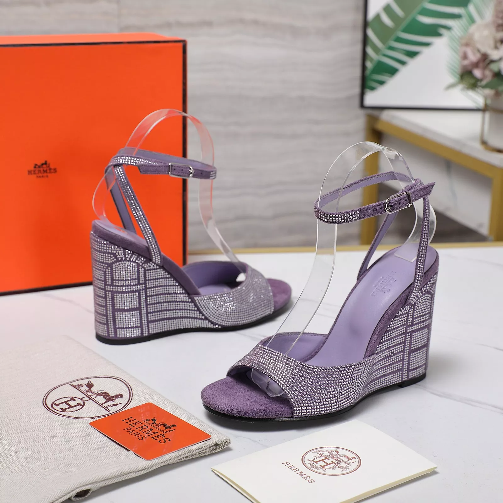 Bright 7377 Hermes Sandal For Women