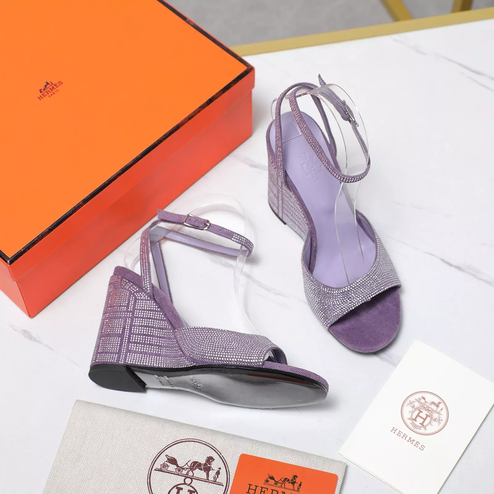 Bright 7377 Hermes Sandal For Women