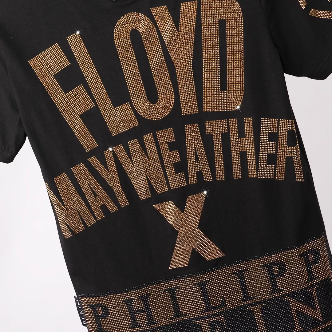 Bright 7401 Philipp Plein PP T-Shirts Short Sleeved For Men