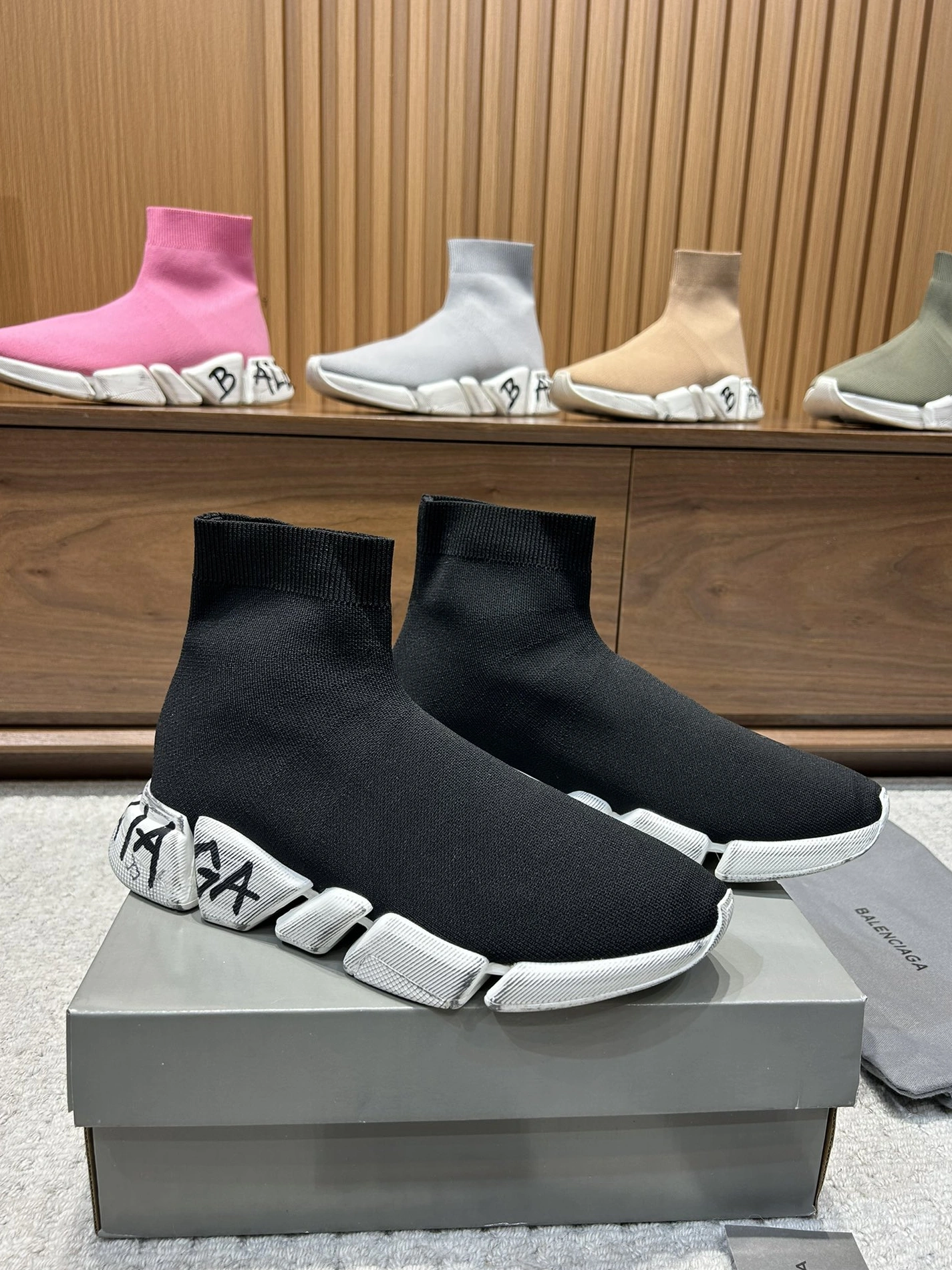 Bright 7424 Balenciaga Boots For Women