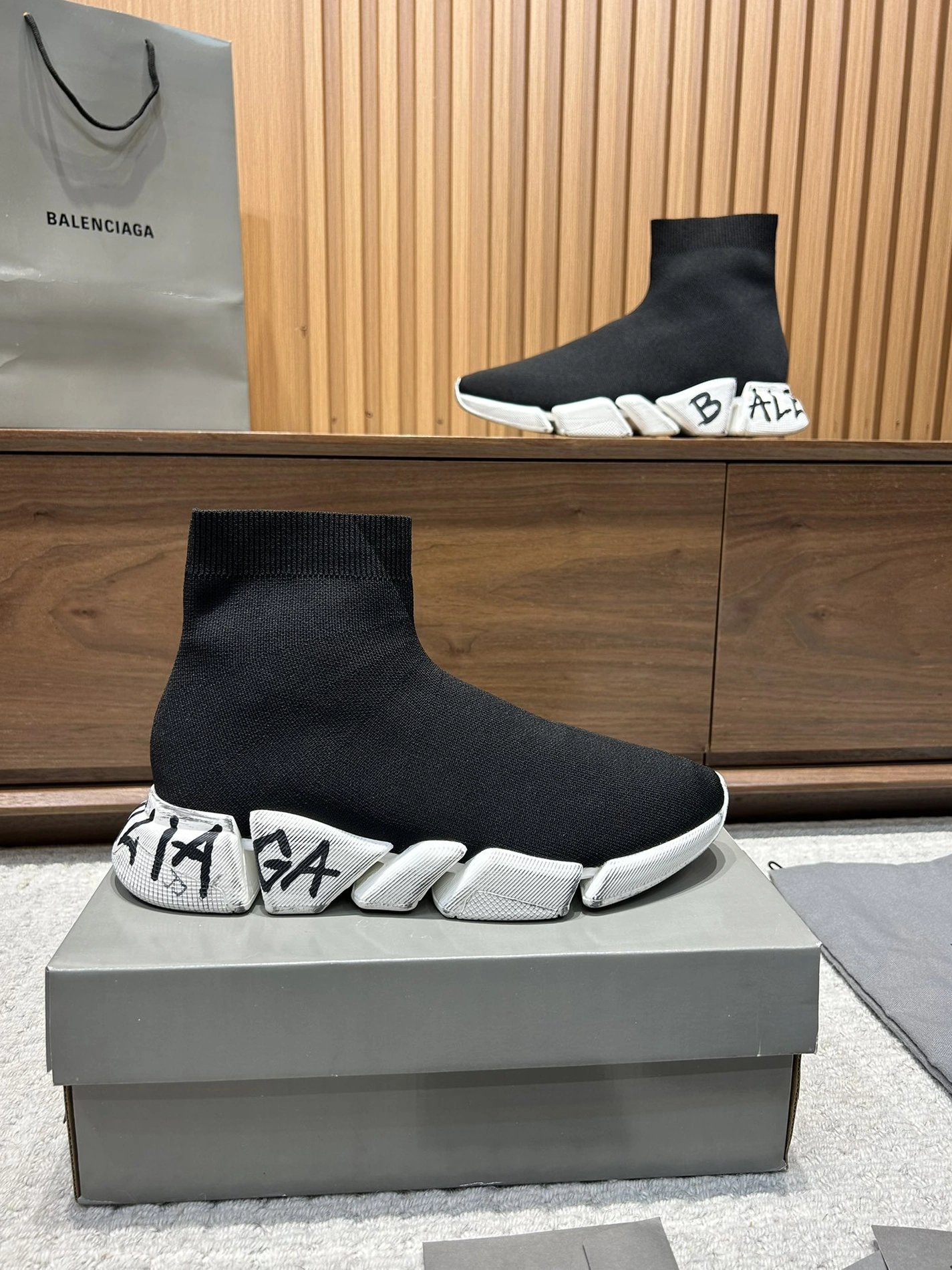 Bright 7424 Balenciaga Boots For Women