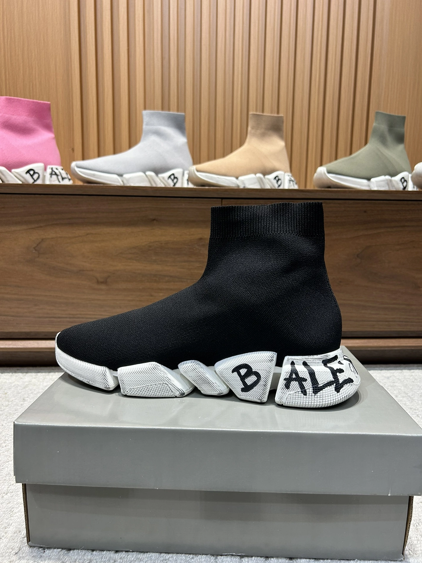 Bright 7424 Balenciaga Boots For Women