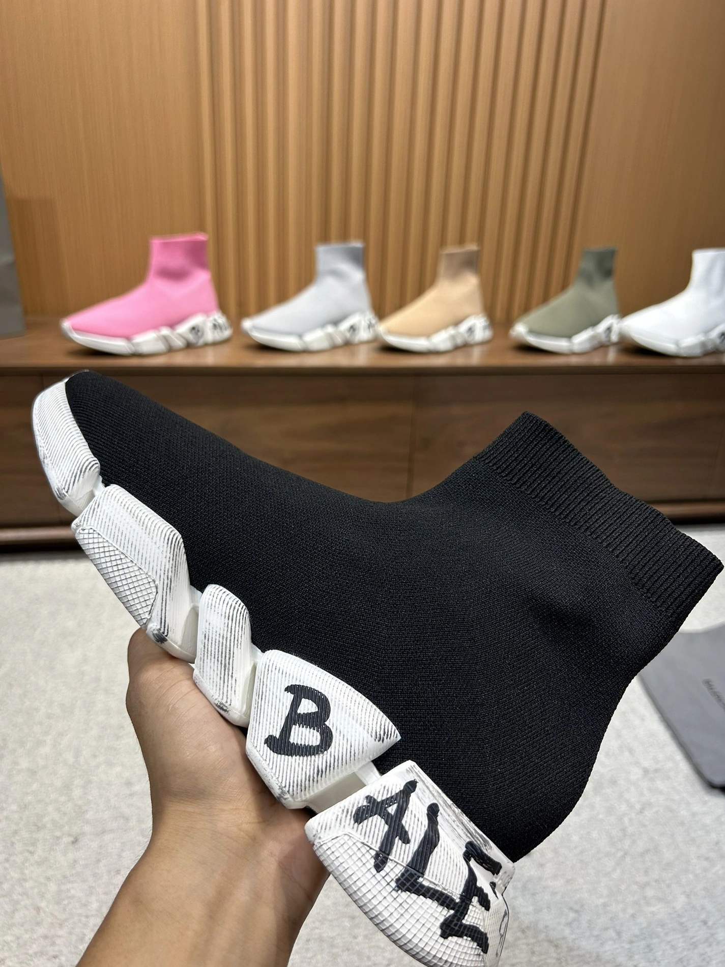 Bright 7424 Balenciaga Boots For Women