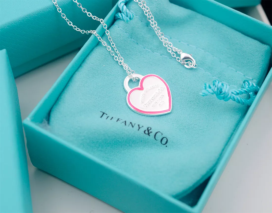 Bright 7430 Tiffany Necklaces