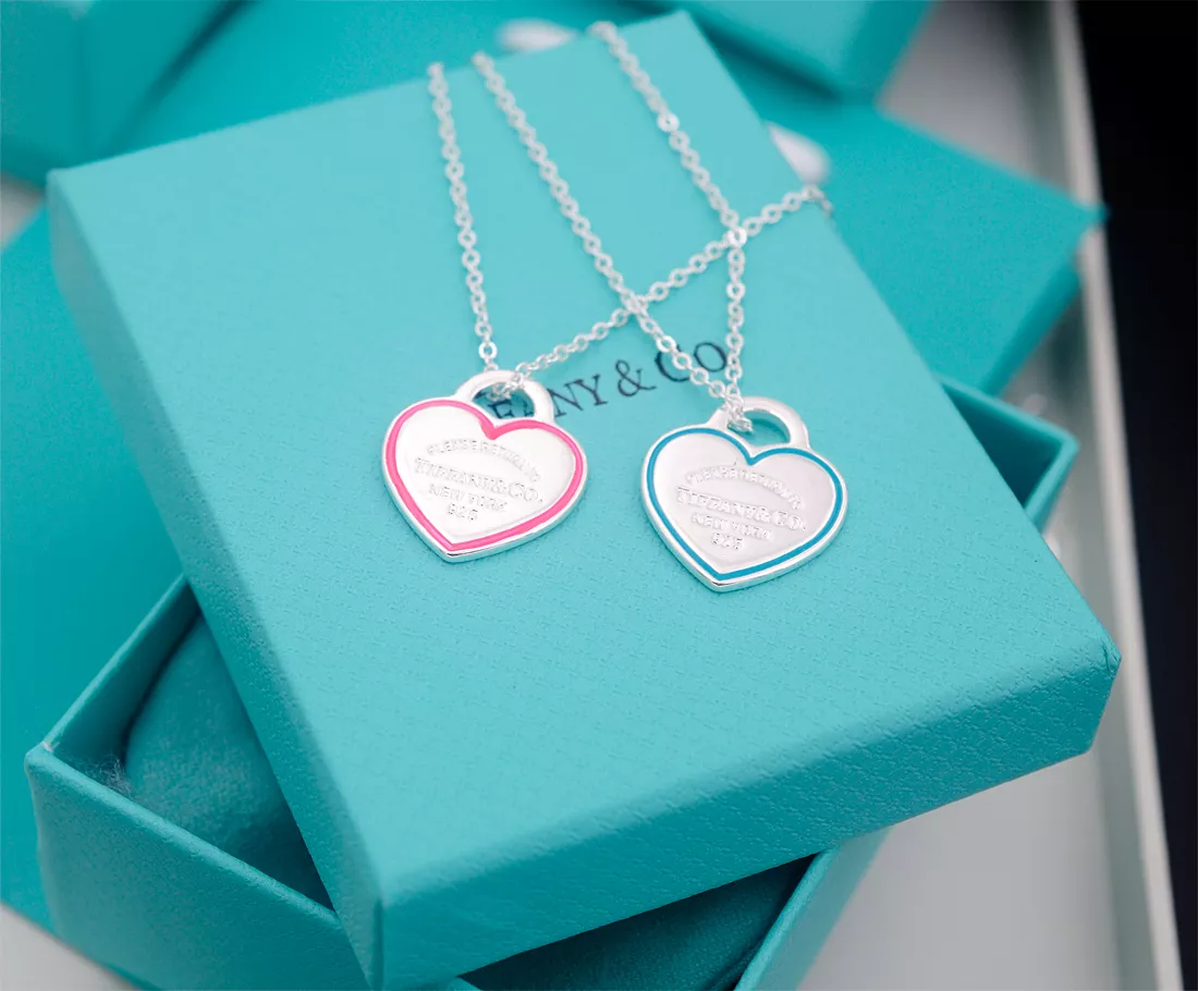 Bright 7430 Tiffany Necklaces