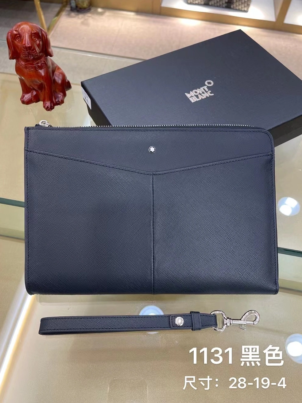 Bright 7454 Mont Blanc AAA Man Wallets