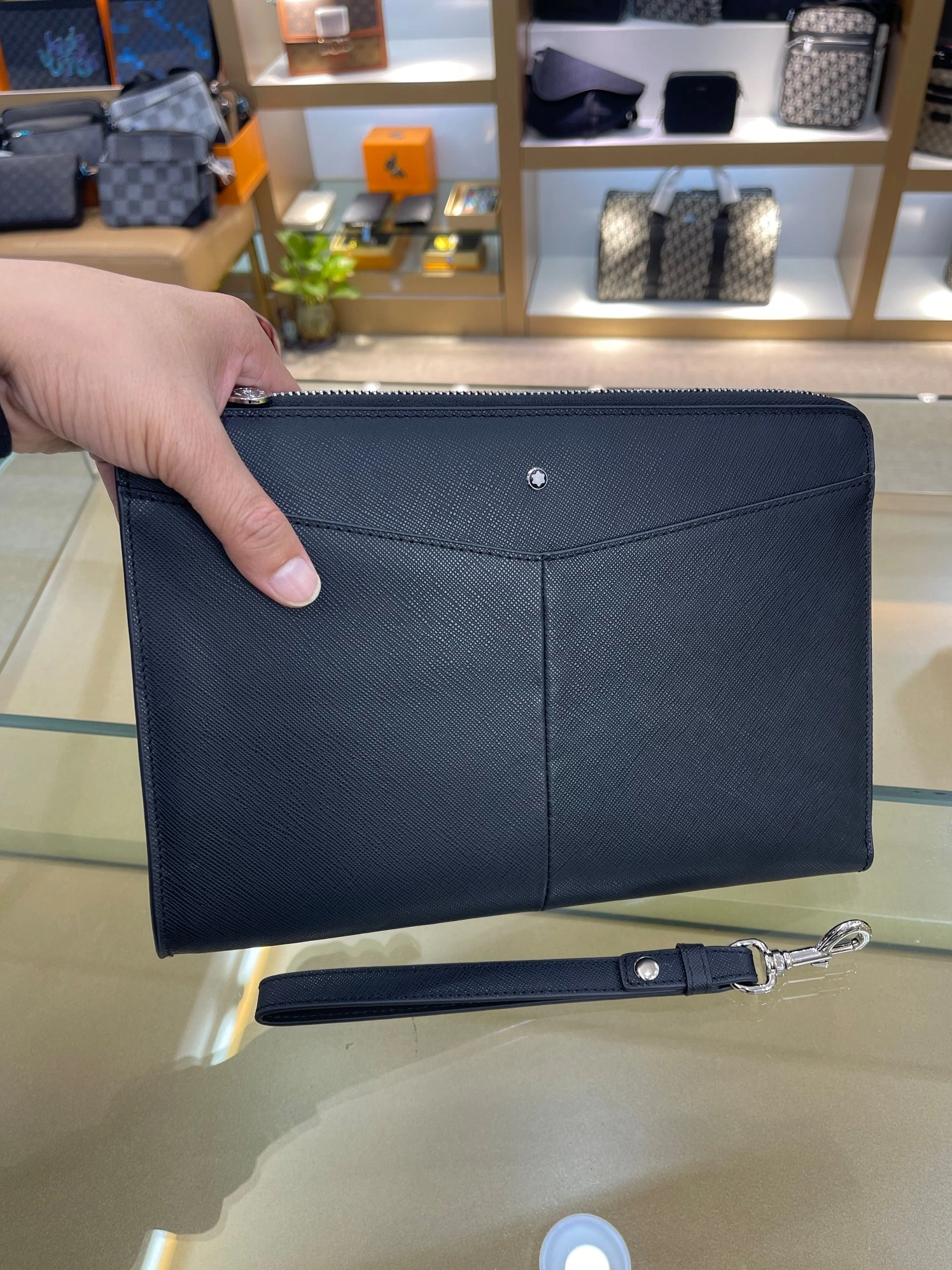Bright 7454 Mont Blanc AAA Man Wallets