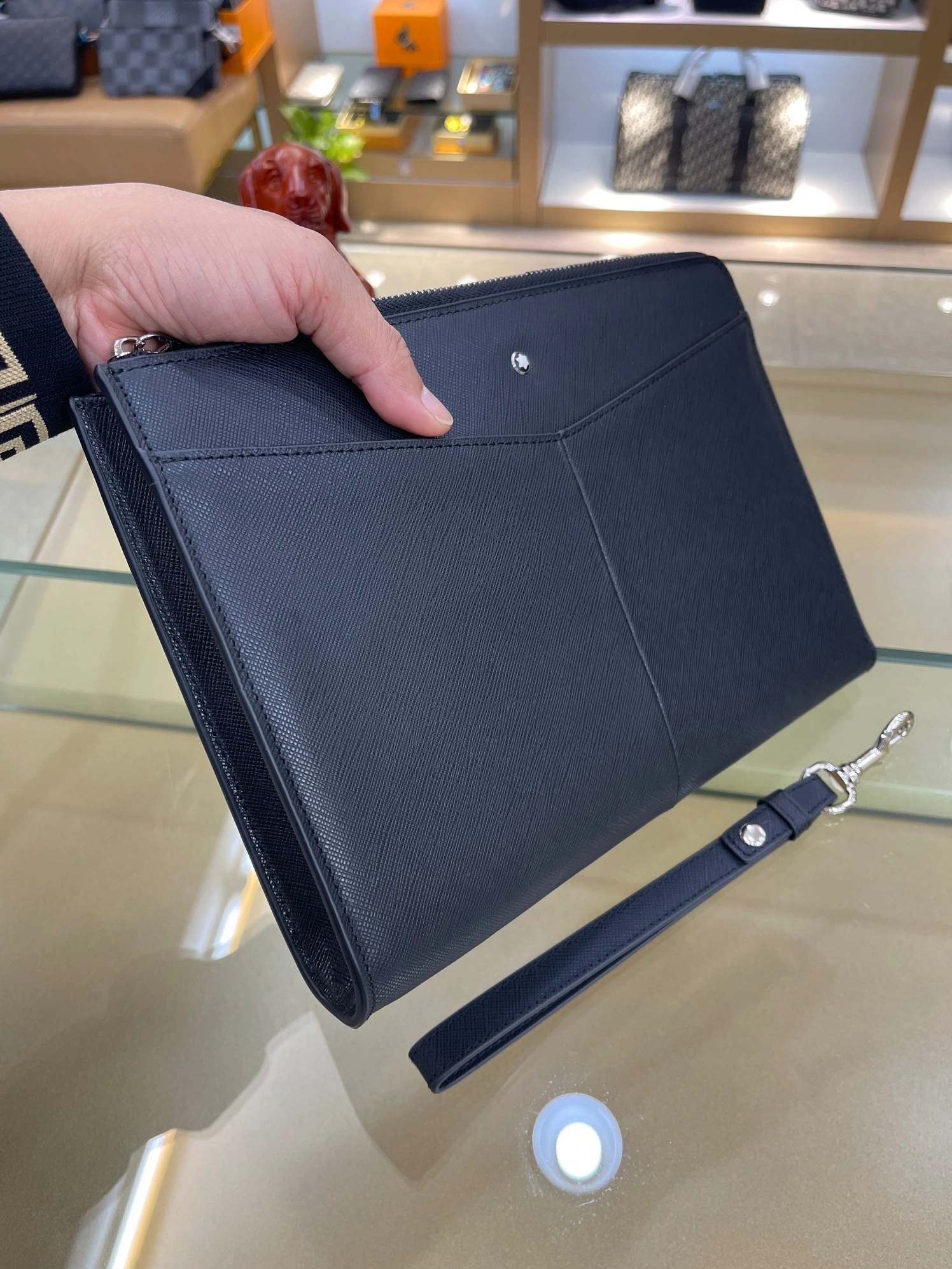 Bright 7454 Mont Blanc AAA Man Wallets
