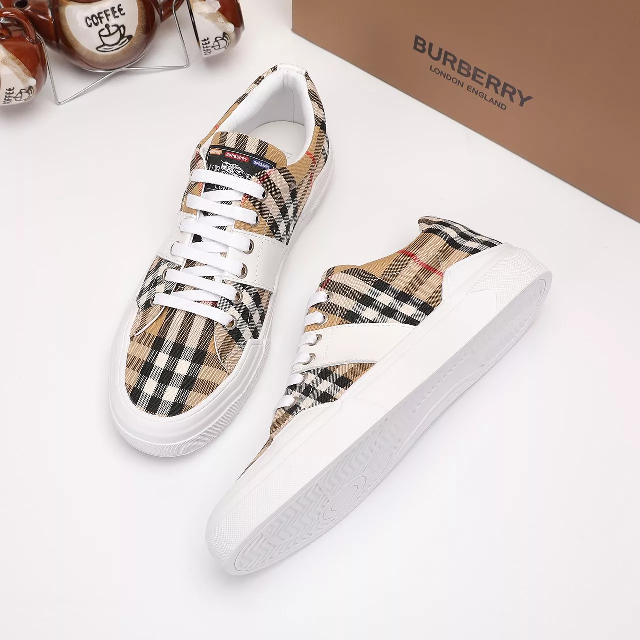 Bright 750 Burberry Casual Shoes For Men