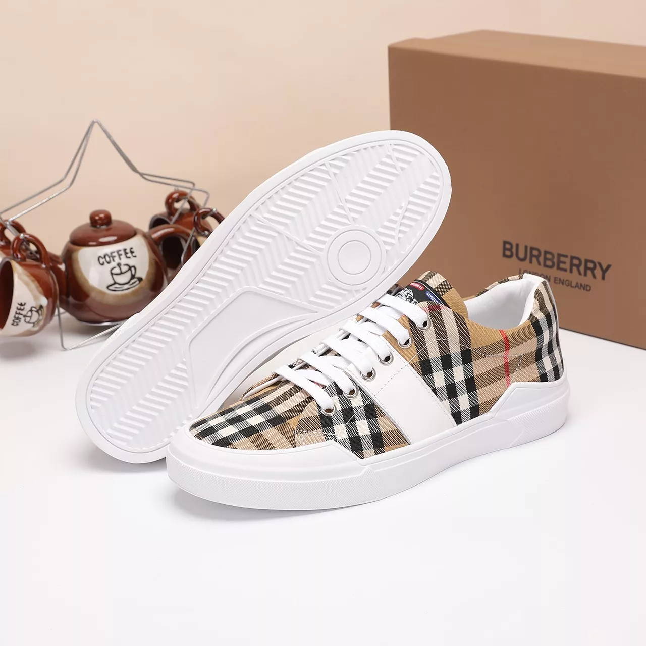 Bright 750 Burberry Casual Shoes For Men