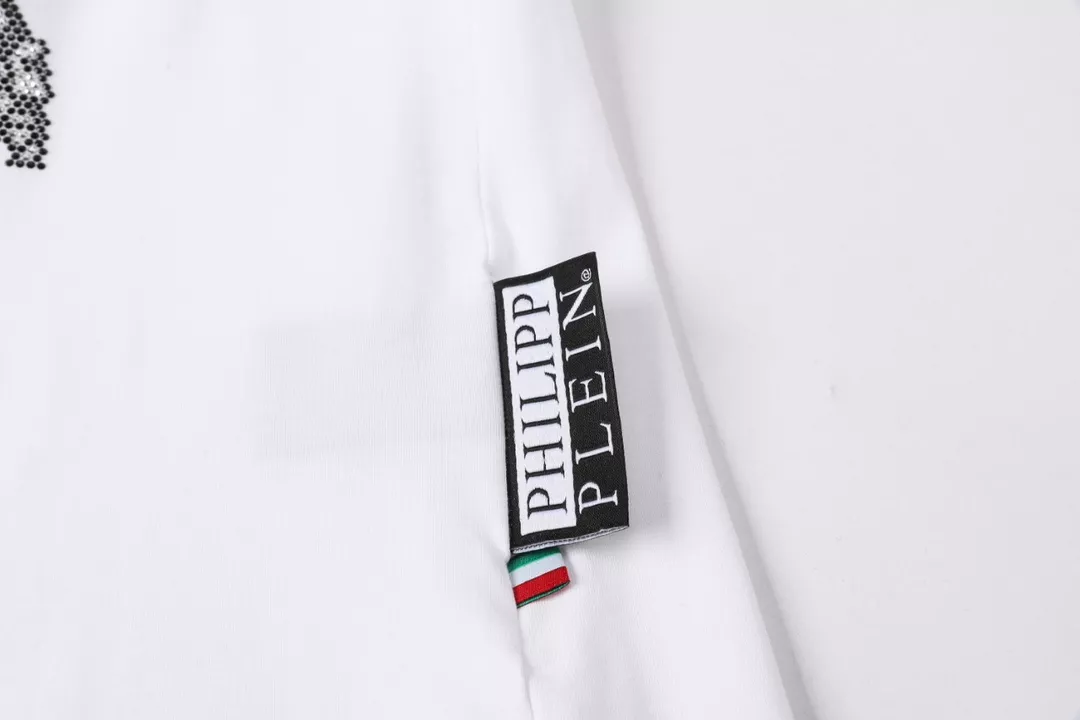 Bright 7501 Philipp Plein PP T-Shirts Short Sleeved For Men