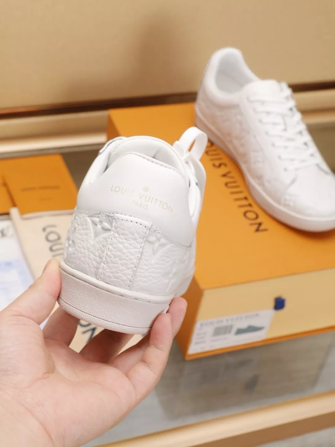 Bright 7528 Louis Vuitton Casual Shoes For Men