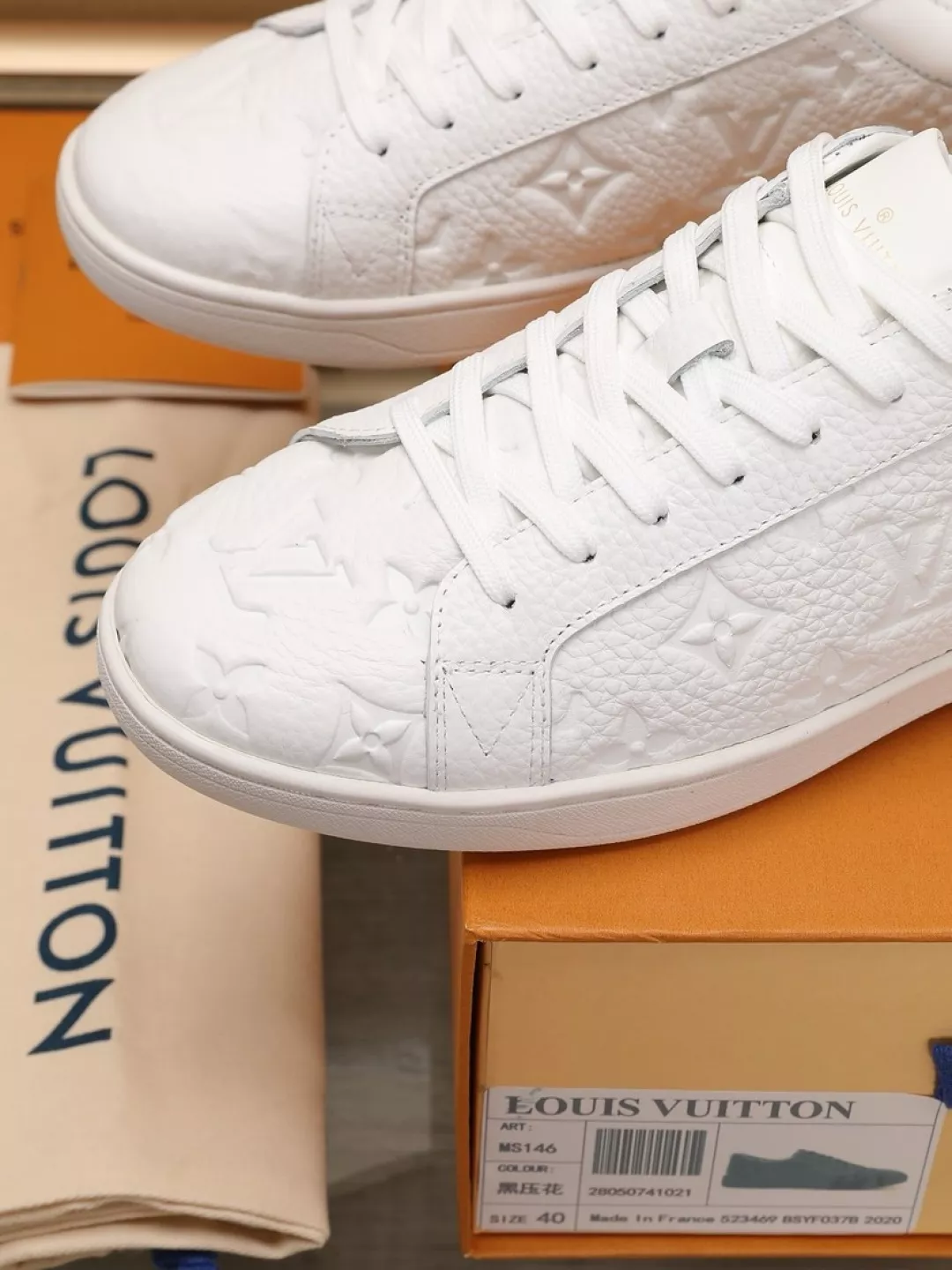 Bright 7528 Louis Vuitton Casual Shoes For Men