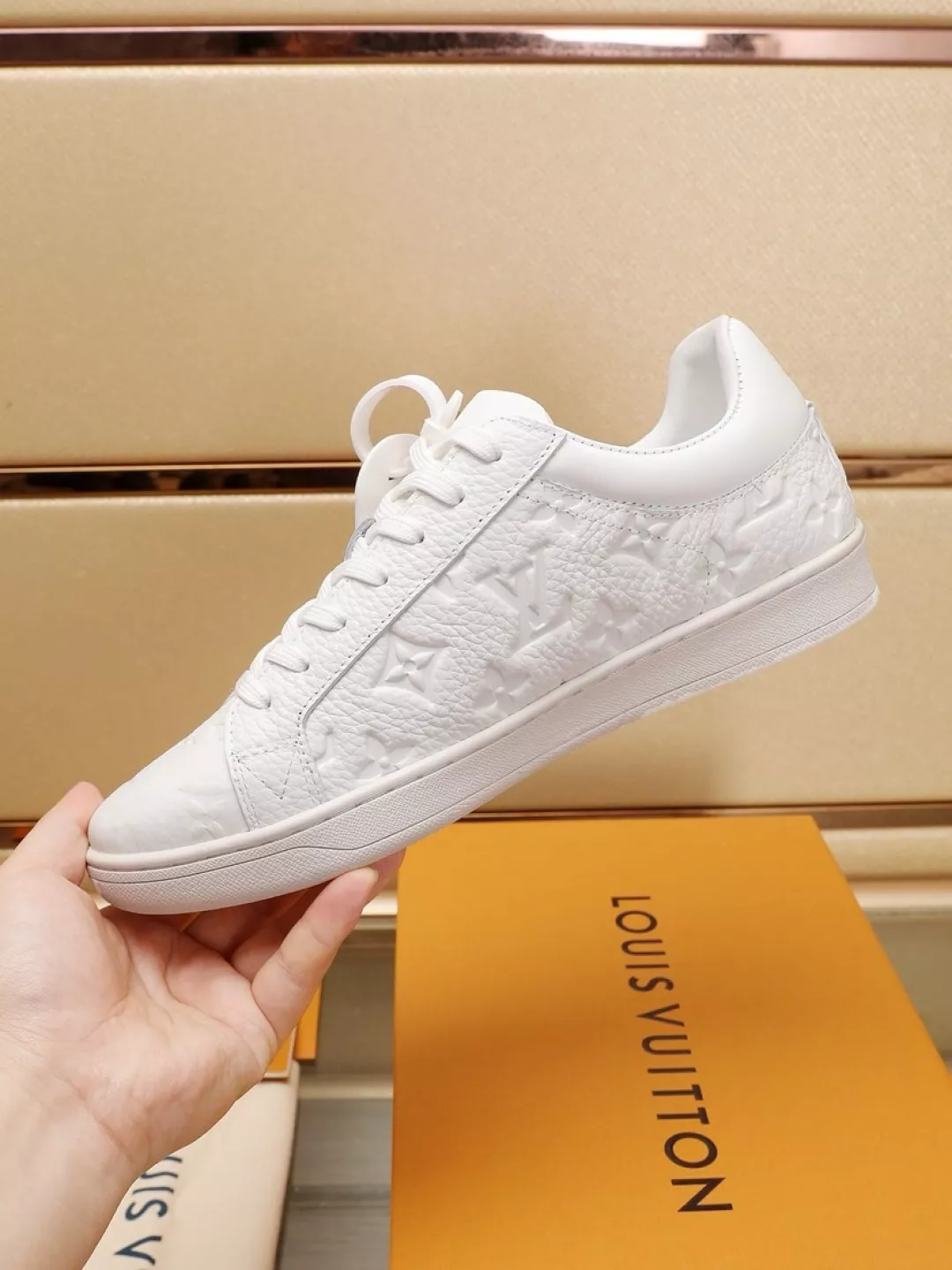 Bright 7528 Louis Vuitton Casual Shoes For Men