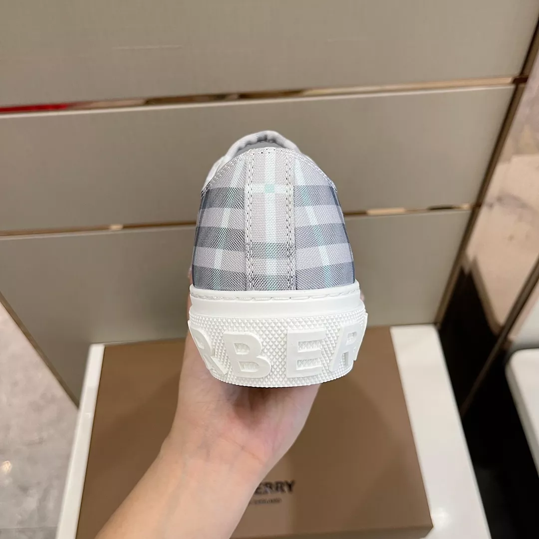 Bright 7555 Burberry Casual Shoes For Men