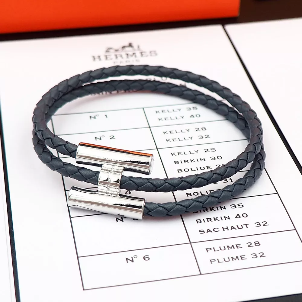 Bright 7556 Hermes Bracelets For Men