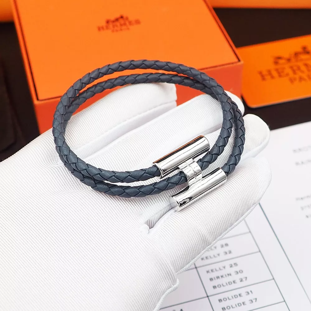 Bright 7556 Hermes Bracelets For Men