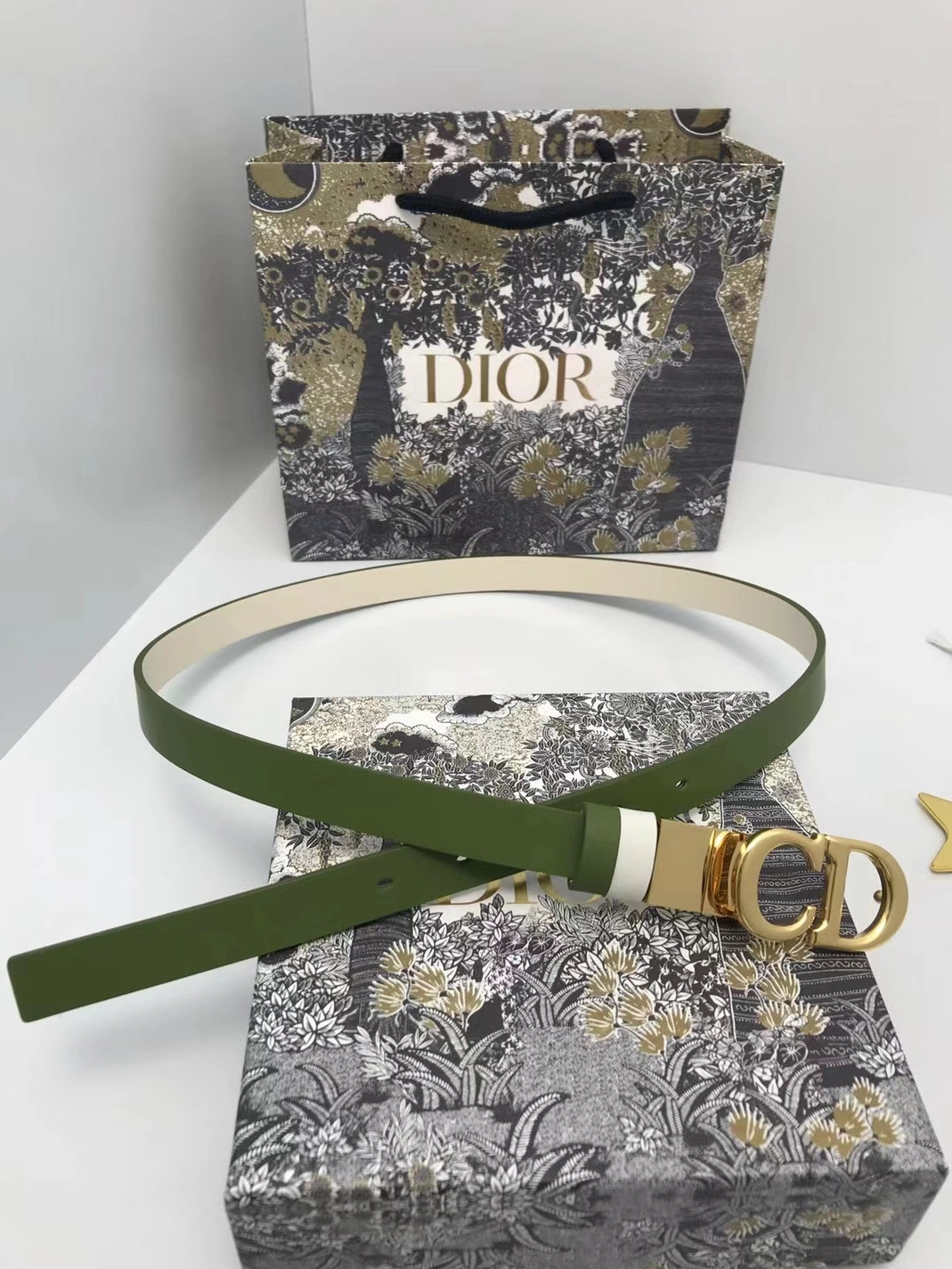 Bright 7583 Christian Dior AAA Quality Belts For Women