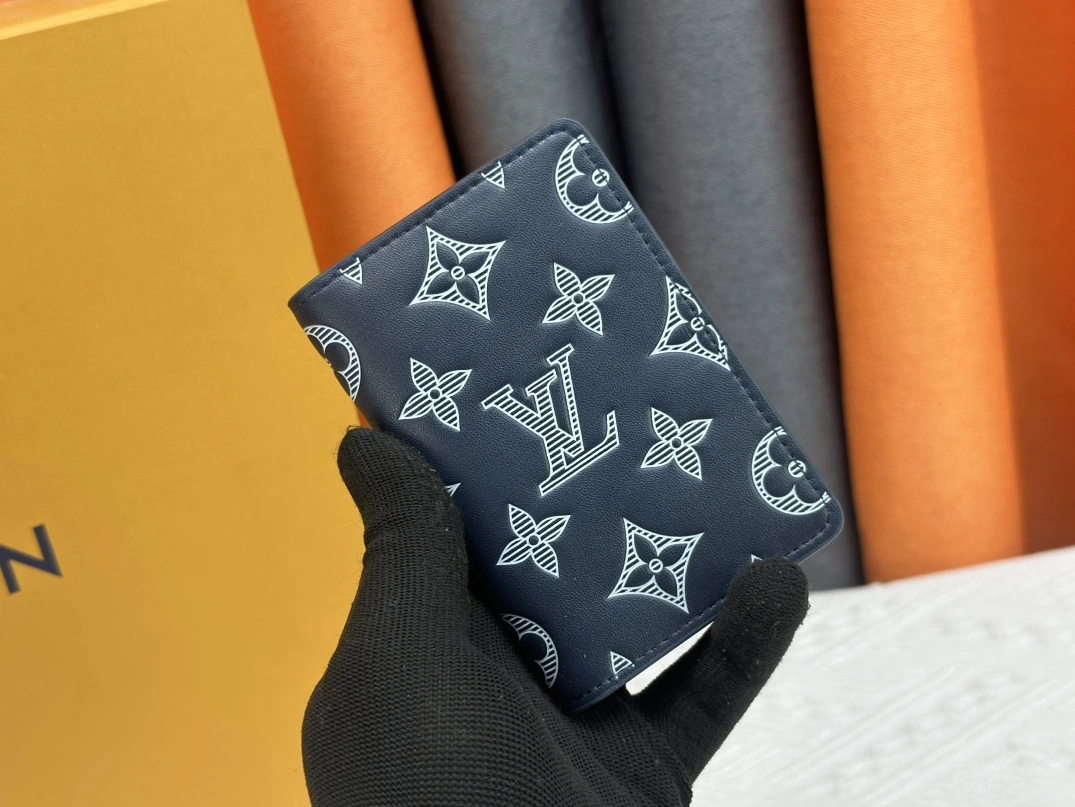 Bright 7623 Louis Vuitton LV Card Case
