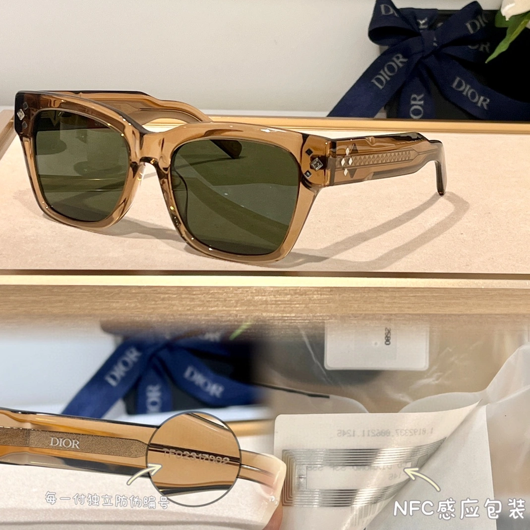 Bright 7640 Christian Dior AAA Quality Sunglasses