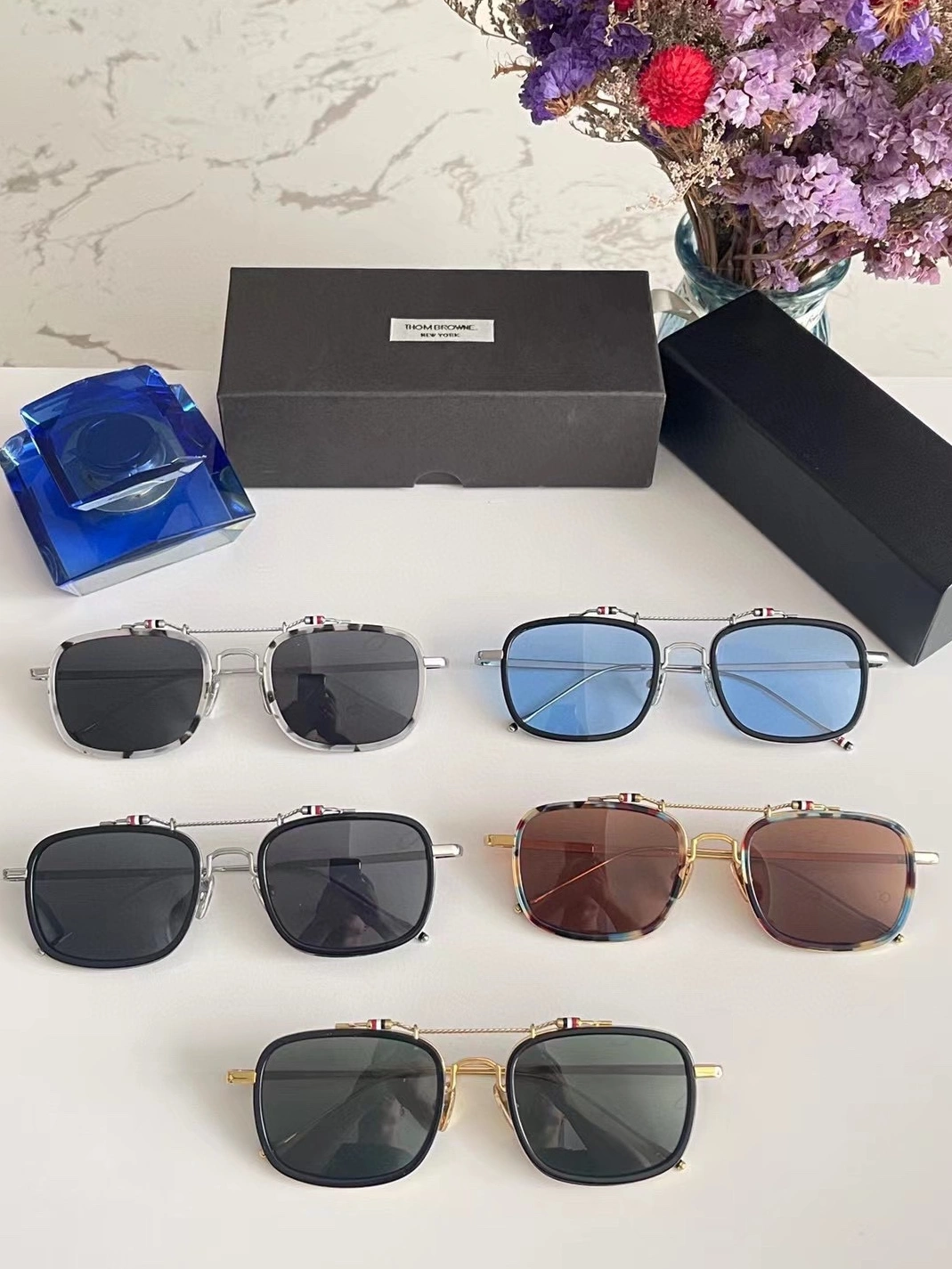 Bright 7800 Thom Browne AAA Quality Sunglasses
