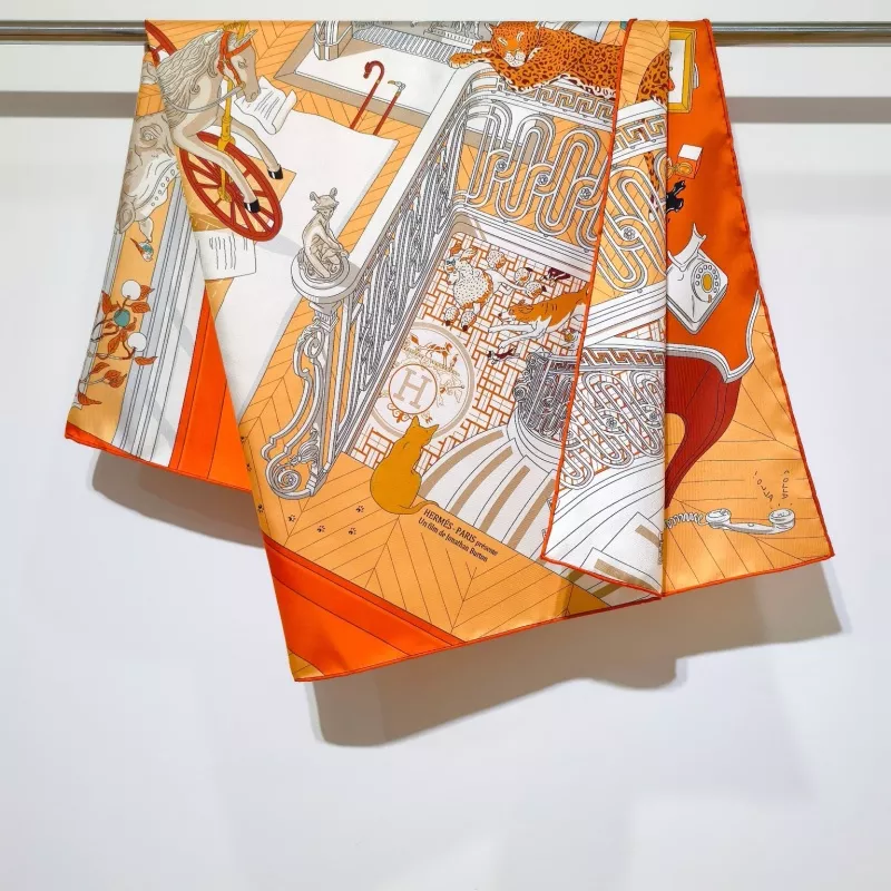 Bright 7811 Hermes Silk Squares