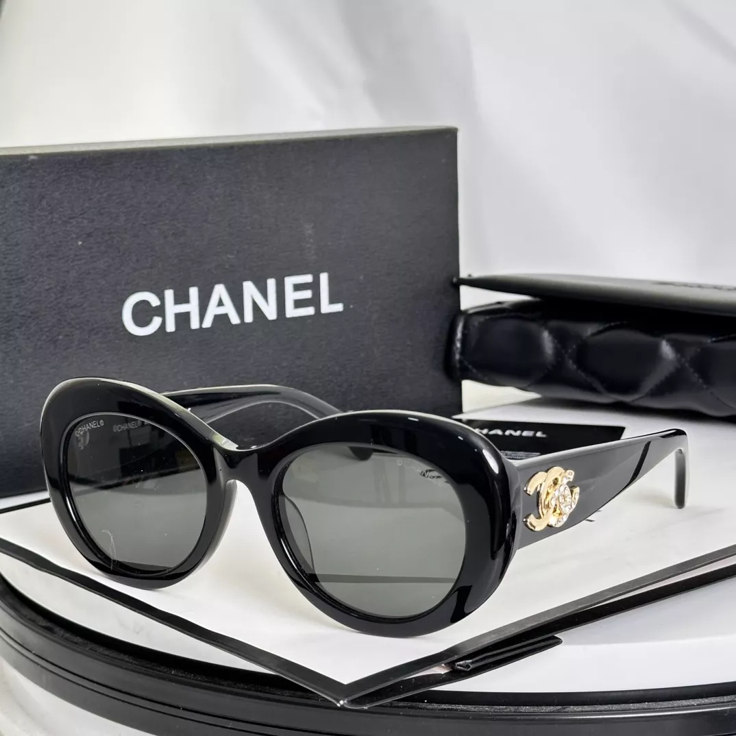 Bright 7840 Chanel AAA Quality Sunglasses